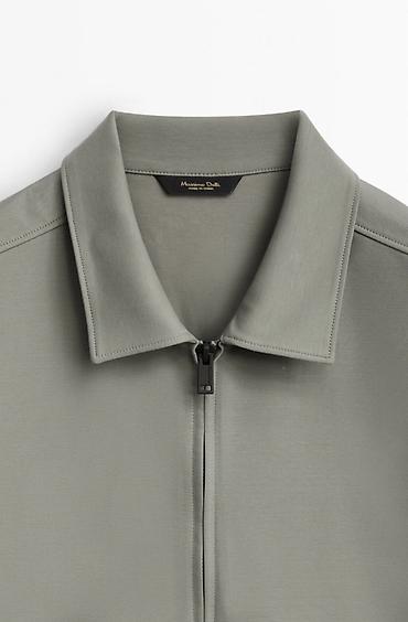 Куртки: Мужская куртка, 2XL, Massimo Dutti, Б/у, Самовывоз — 3