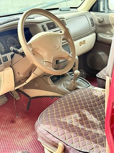 Продажа авто: Mitsubishi Pajero Sport: 1999 г., 0.3 л, Автомат, Бензин, Внедорожник — 4