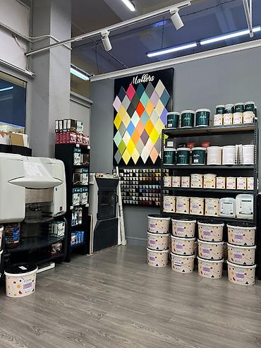 Акриловая краска: Акриловая краска, Для стены, 1 кг, Матовая, Без запаха, Другая страна производства — 1