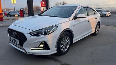 Hyundai: Hyundai Sonata: 2020 г., 2 л, Автомат, Газ, Седан — 1