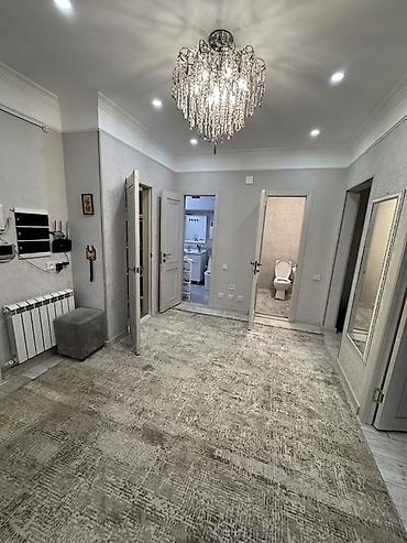 4: 4 комнаты, 132 м², Аламедин-1 мкр 3 этаж, Свежий ремонт — 1