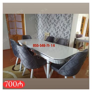 Divanlar: Qonaq otağı üçün, Yeni, 6 stul lalafo.az -da Divanlar: Qonaq otağı üçün, Yeni, 6 stul