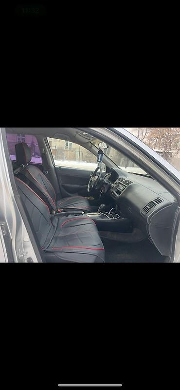 Honda: Honda Civic: 2001 г., Автомат, Бензин, Седан — 3
