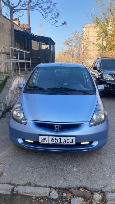 Honda: Honda Jazz: 2003 г., 1.3 л, Вариатор, Бензин, Хэтчбэк