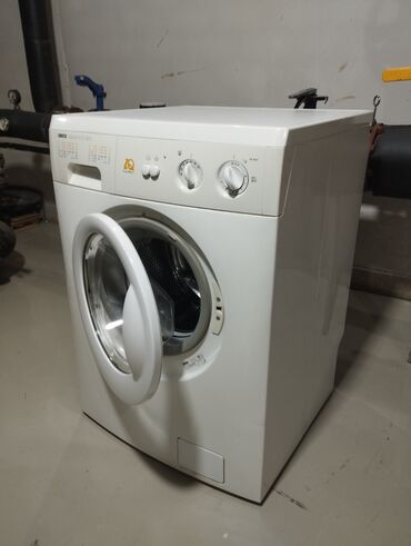 Стиральные машины: Стиральная машина Zanussi, Полноразмерная at lalafo.kg — 9 Стиральные машины: Стиральная машина Zanussi, Полноразмерная — 9