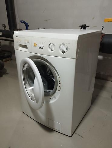 Стиральные машины: Стиральная машина Zanussi, До 6 кг, Полноразмерная at lalafo.kg — 9 Стиральные машины: Стиральная машина Zanussi, До 6 кг, Полноразмерная — 9
