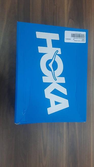 Кроссовки и спортивная обувь: Salam. Ayaqqabı HOKA modelinə aiddir. Ölçüsü 9.5 Bizim ölçü ilə 43.5 — 8