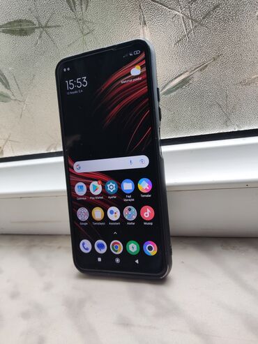 телефон fly era nano 6: Poco M3 Pro 5G, 64 GB, rəng - Mavi, Sensor, Barmaq izi, Face ID