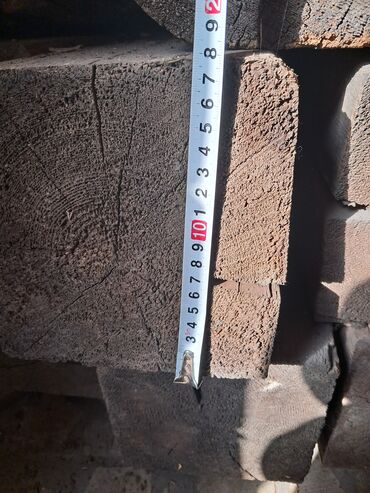 электроинструменты festool: Брус деревянный, квадратного сечения. 18×18см×5.5м - Сечение: около