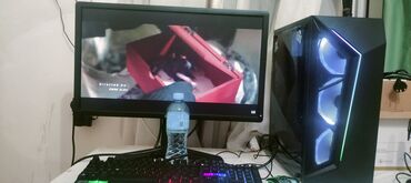 Modemlər və şəbəkə avadanlıqları: İ5-3570 Vido kart gtx950 1tb ssd 500gb 16gb ram Buluth qoşulma İşiqlı