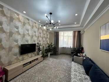 элитные дома в бишкеке: 2 комнаты, 73 м², Элитка, 8 этаж, Евроремонт