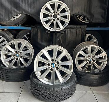 Литые Диски R 17 BMW, Комплект, отверстий - 5, Б/у