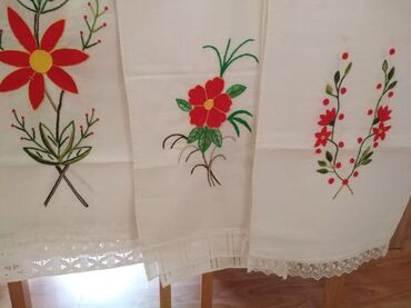 navijački peškiri: Embroidery, Floral, color - Multicolored