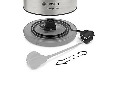 Mətbəx texnikası: №: 4571 Məhsulun adı: Elektrik çaydan Bosch TWK3P420 Brend: Bosch — 8