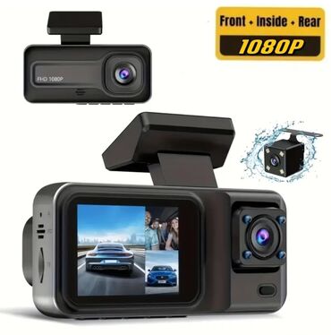 Videoreqistratorlar: Dash Cam 3-Lü Avtoreqstrator 1080P HD Yüksek keyfiyetli ürün isteyen