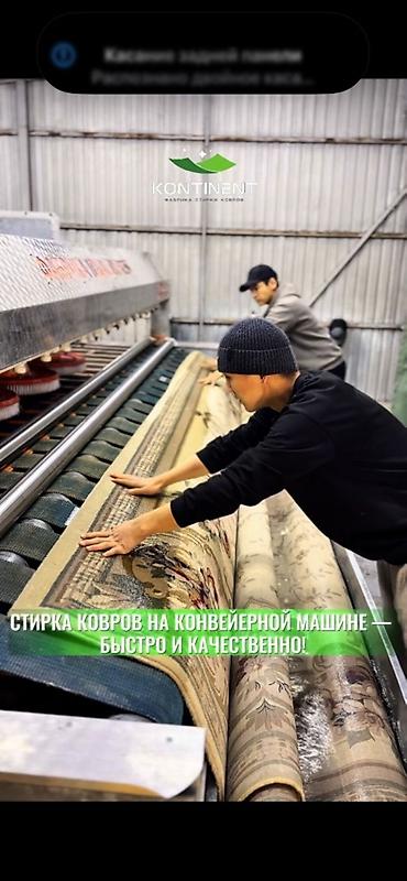 Клининговые услуги: Стирка ковров, | Ковер, Палас, Бесплатная доставка — 7