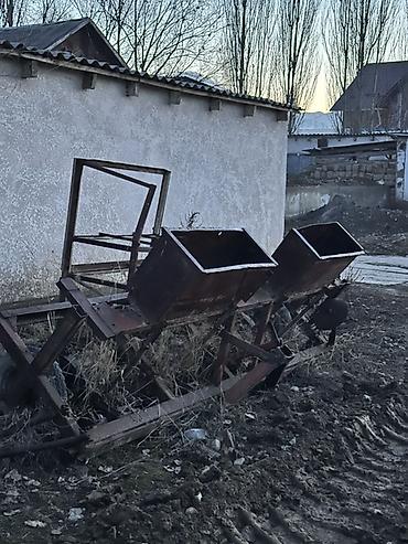 Другие тракторы: Трактор сатылат шаймандары менен Кош,тегиздегич,сепкич,фургон,фасоль — 6