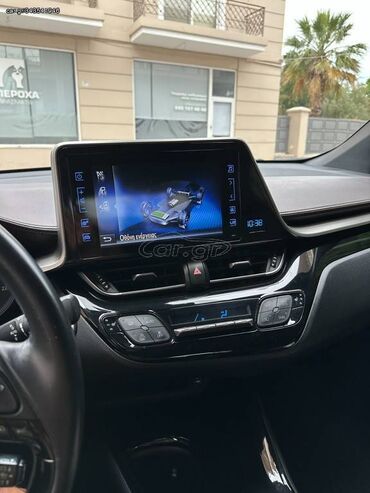Toyota: Toyota C-HR: 1.8 l. | 2017 έ. SUV/4x4 — 6