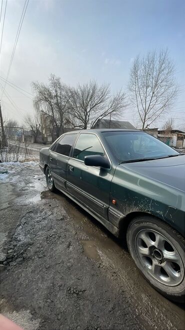 Ford: Ford Scorpio: 1990 г., 2 л, Механика, Бензин, Седан