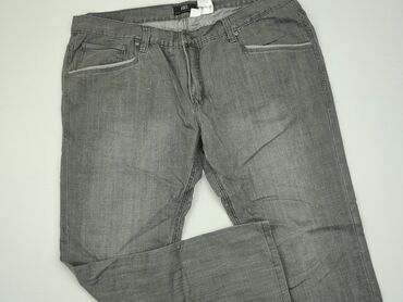 spódniczka jeansowe szara: Jeansy, Bpc, M, stan - Dobry
