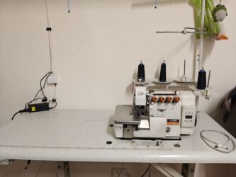 швейная машина автомат цена бишкек: Продается 5- нитка Joyee в хорошем состоянии 25000 с