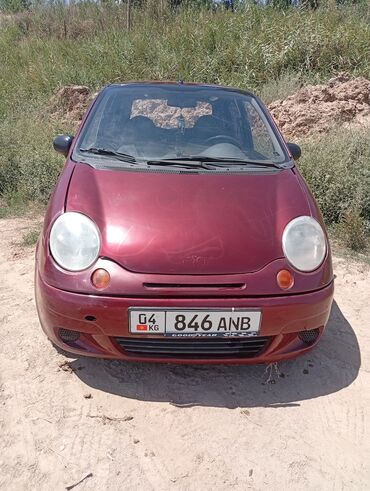самые дешёвые авто: Daewoo Matiz: 2005 г., 0.8 л, Механика, Бензин