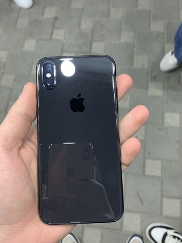 iphone x продам: IPhone X, 64 ГБ, Черный, Face ID