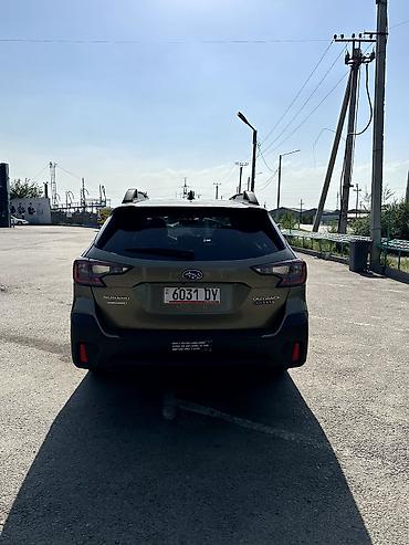 box: Subaru Outback: 2022 г., 2.5 л, Вариатор, Бензин, Универсал — 2