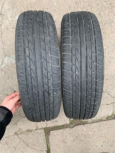 Пара автомобильных шин Bridgestone.б/у Характеристики: - Размер at lalafo.kg Пара автомобильных шин Bridgestone.б/у Характеристики: - Размер
