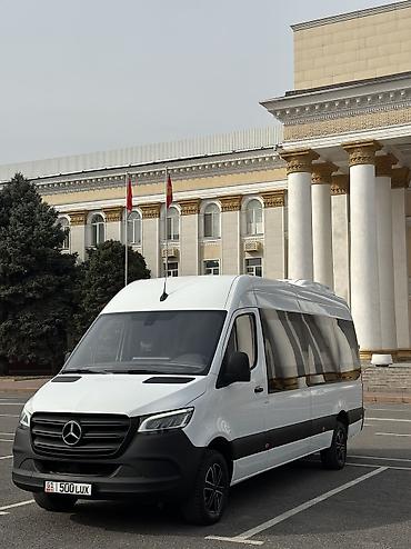 Mercedes-Benz: Mercedes-Benz Спринтер: 2022 г., 2.2 л, Автомат, Дизель, Бус — 3