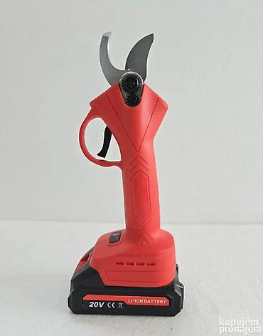 Sečice: Akumulatorske električne makaze za orezivanje – 20V Li-Ion - Snažne — 4