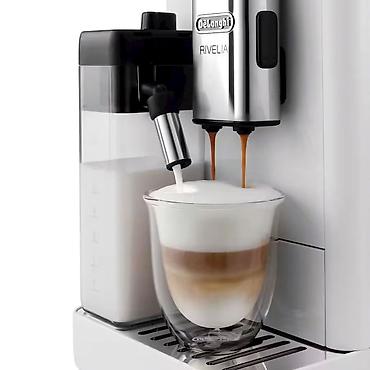 süd pompası: №: 12054 Məhsulun adı: Qəhvə maşını DeLonghi EXAM 440.55.W Brend — 1