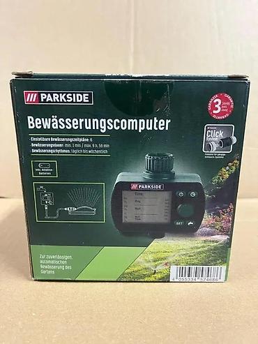 Sredstva za navodnjavanje: Parkside programabilni tajmer za navodnjavanje – model HG04678 (IAN — 8