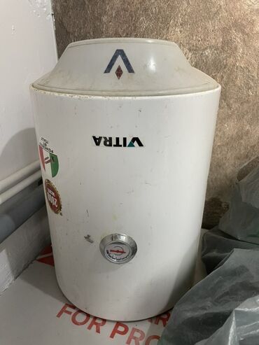 контак: Топтолмо суу жылыткыч Бактын көлөмү: 30 л, Электр, Температура жөндөгүч