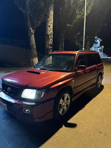 smart open: Subaru Forester: 2000 г., 2 л, Автомат, Бензин, Универсал — 8