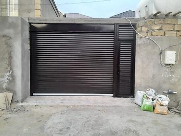 Jalüz qapılar: Rollet qapı və pəncərə sistemi - Material: davamlı alüminium — 10