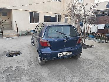 Toyota: Toyota Vitz: 2000 г., 1 л, Автомат, Бензин, Хэтчбэк — 6