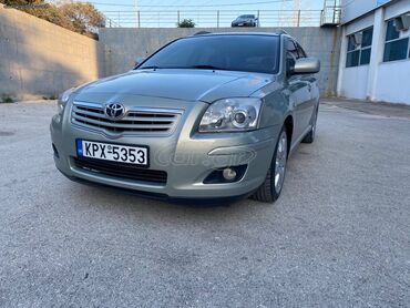 Toyota: Toyota Avensis: 1.8 l. | 2007 έ. Πολυμορφικό — 4