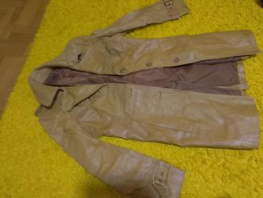 ženske kape: Kožni zenski mantil,lamb leather,bez ostecenja,izuzetno meka — 1