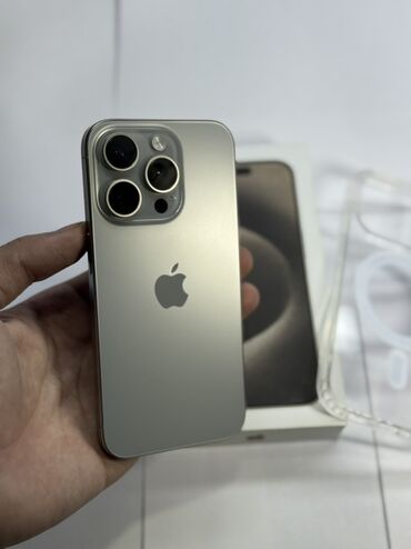 kreditle iphone 14 pro: IPhone 15 Pro, 256 GB, Natural Titanium