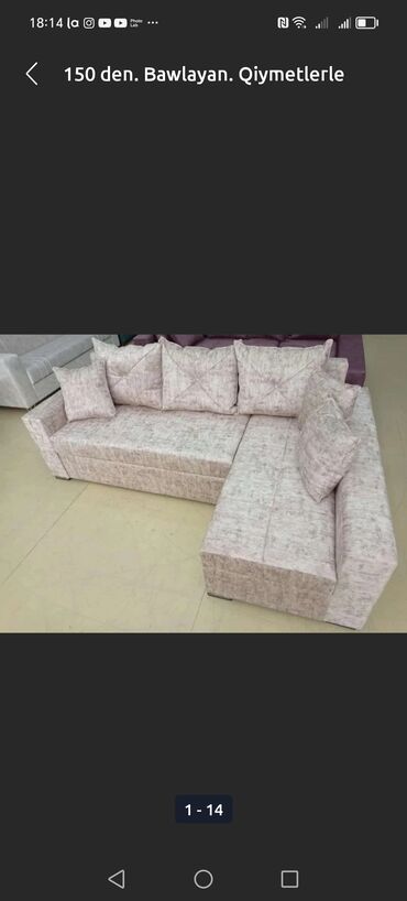 Divanlar: Di̇van-kravat, Yeni, Açılan, Bazalı, Parça, Ödənişli çatdırılma — 4