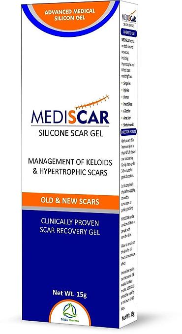 ожог: Снова в наличии MEDISCAR Silicone Scar Gel — медицинский силиконовый — 1