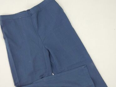 Material trousers for women, size 2XL (EU 44)