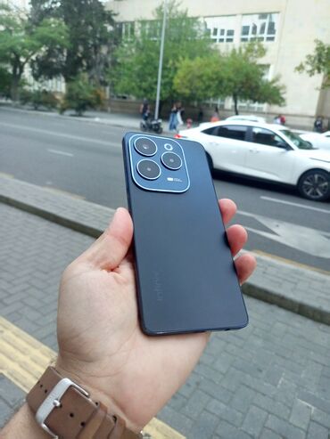 tecno spark 20 qiymeti: Infinix Hot 40, 256 GB, rəng - Qara, Sensor, Simsiz şarj, Face ID