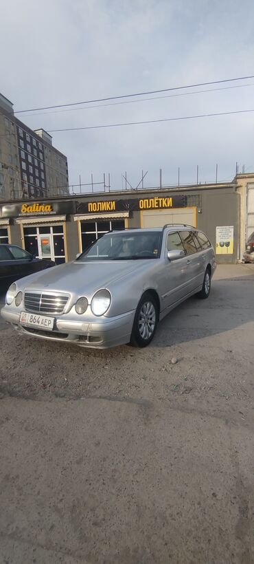 спидометр 210: Mercedes-Benz E-Class: 2002 г., 2.2 л, Автомат, Дизель, Универсал