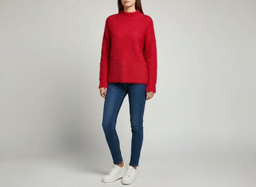 tanie swetry lumpeks: Sweter damski, rozmiar S