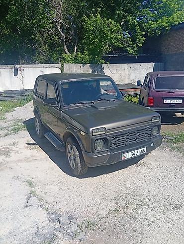ВАЗ (ЛАДА): ВАЗ (ЛАДА) 4x4 Нива: 2015 г., 1.7 л, Механика, Бензин, Внедорожник — 5