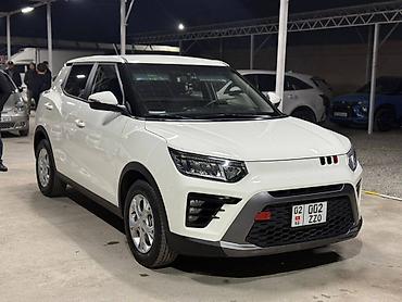 tivol: Ssangyong Tivoli: 2025 г., 1.6 л, Автомат, Бензин, Внедорожник — 2