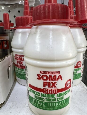 купить самоклеющиеся обои: Водостойкий клей Soma Fix S601 предназначен для профессионального