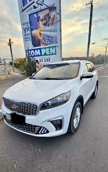 Kia: Kia Sorento: 2018 г., 3.3 л, Автомат, Бензин, Кроссовер